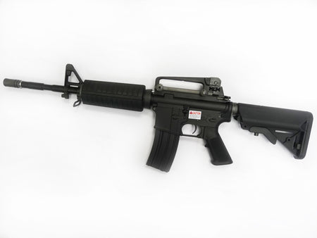 WE Full Metal M4A1 KATANA Airsoft AEG Rifle ( BK ) ( No Marking )