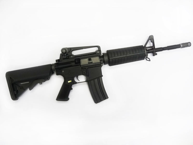 WE Full Metal M4A1 KATANA Airsoft AEG Rifle ( BK ) ( No Marking )