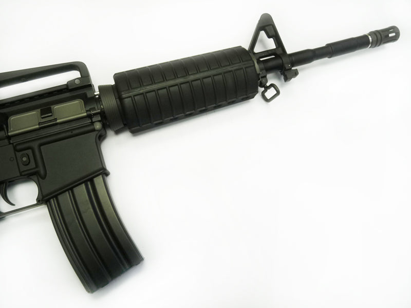 WE Full Metal M4A1 KATANA Airsoft AEG Rifle ( BK ) ( No Marking )