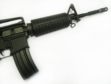 WE Full Metal M4A1 KATANA Airsoft AEG Rifle ( BK ) ( No Marking )