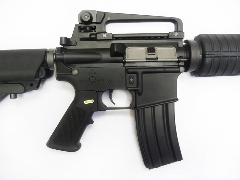 WE Full Metal M4A1 KATANA Airsoft AEG Rifle ( BK ) ( No Marking )
