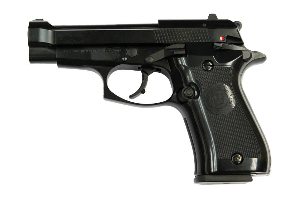 WE M84 GBB Pistol Airsoft ( BK )