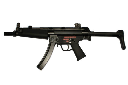 WE Apache NP5 A3 Full Metal GBB ( BK )