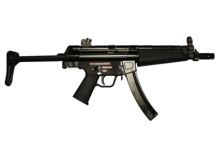 WE Apache NP5 A3 Full Metal GBB ( BK )