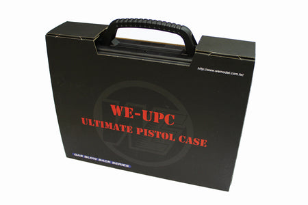 WE Pistol Case with LED ( BK )