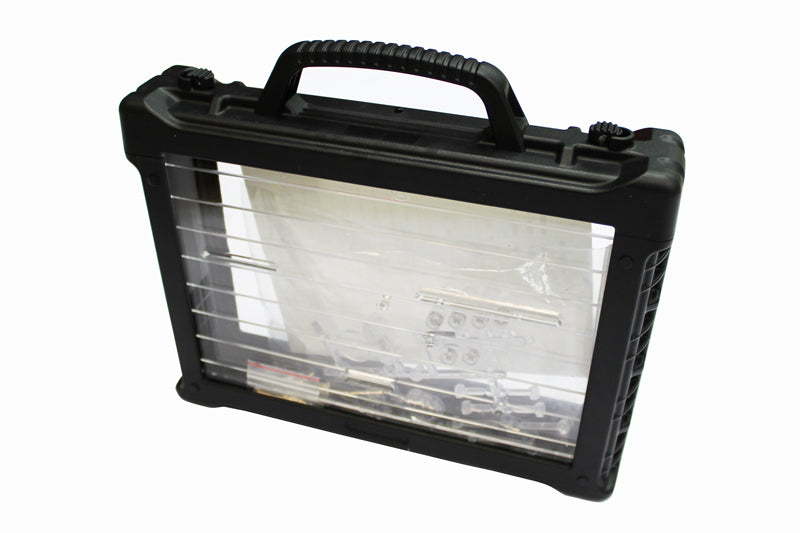 WE Pistol Case with LED ( BK )