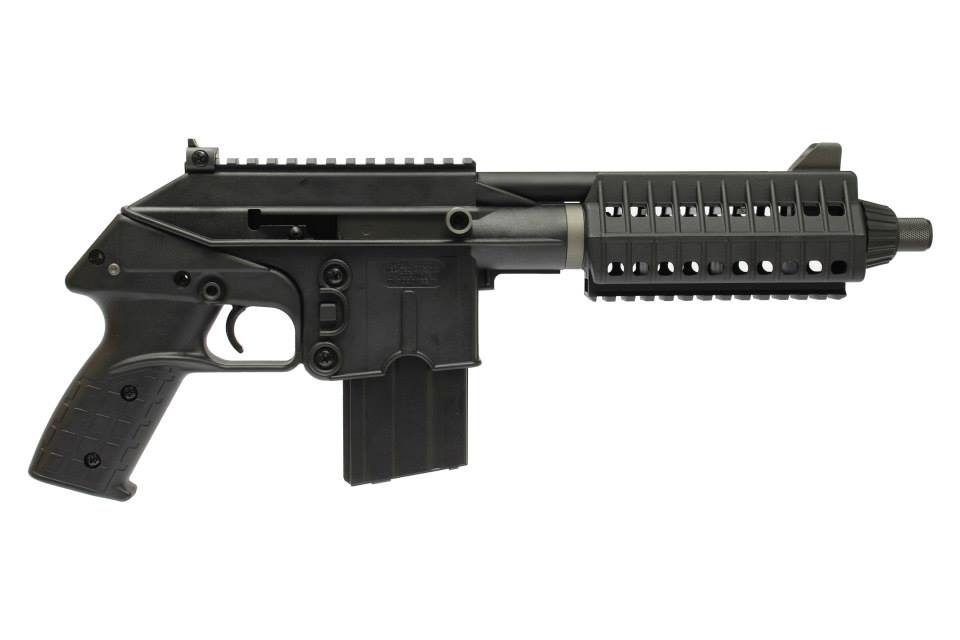 WE PLR16 L Gas Blow Back Open Chamber Airsoft Rifle ( GBB )