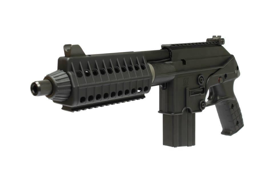WE PLR16 L Gas Blow Back Open Chamber Airsoft Rifle ( GBB )