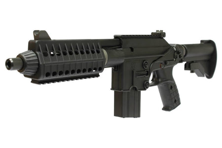 WE PLR16 L Gas Blow Back Open Chamber Airsoft Rifle ( GBB )