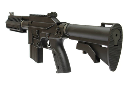 WE PLR16 L Gas Blow Back Open Chamber Airsoft Rifle ( GBB )