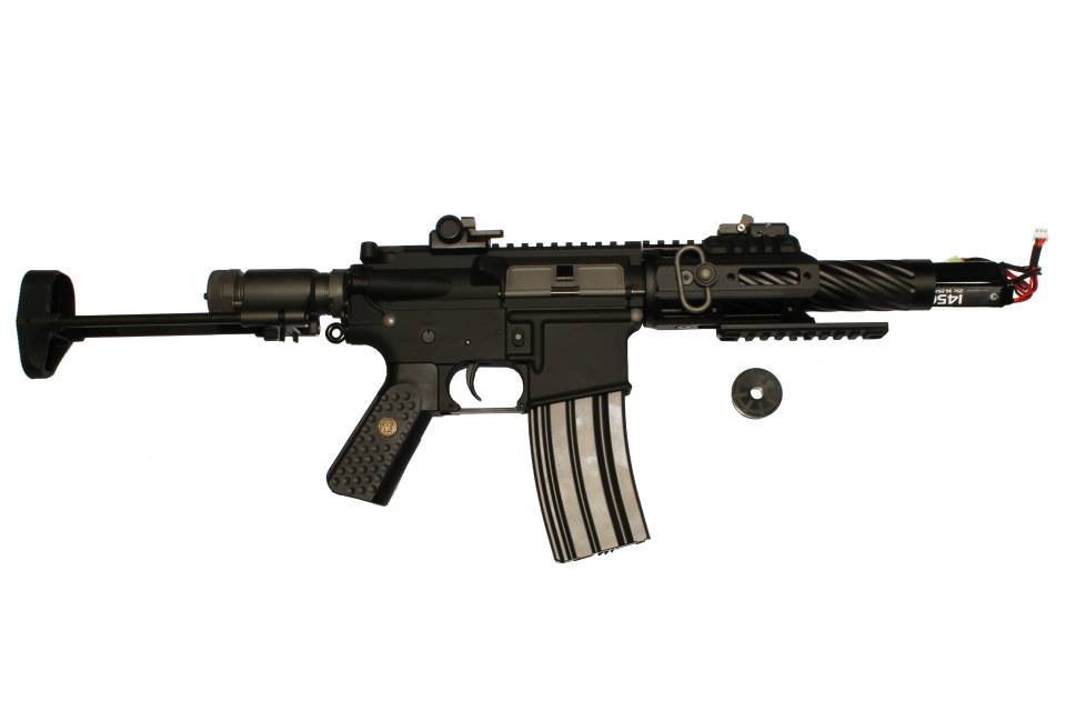 WE R5C AIR Airsoft AEG ( BK )