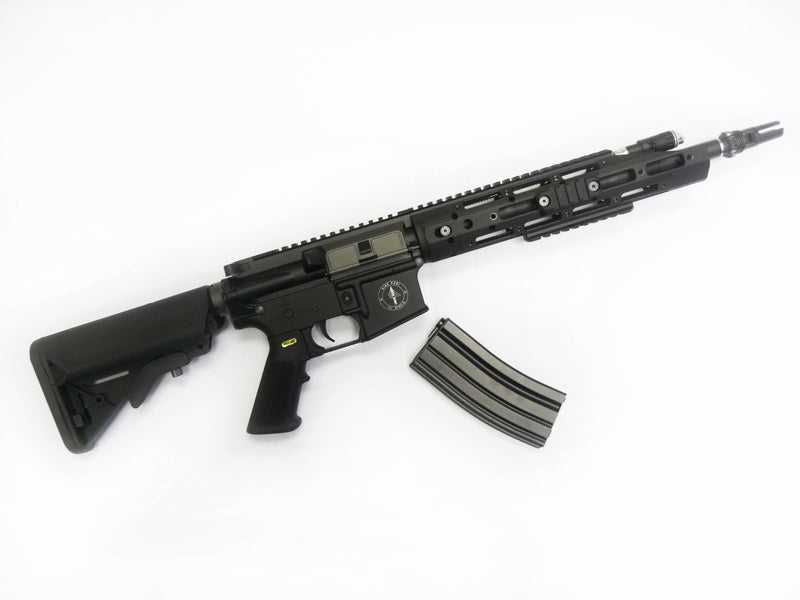WE Full Metal M4 RAPTOR KATANA Airsoft AEG Rifle ( BK )