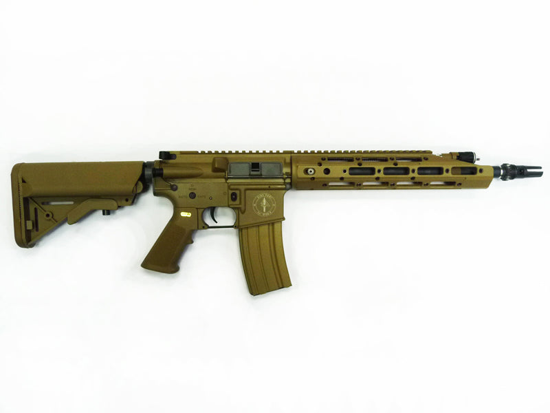 WE Full Metal M4 RAPTOR KATANA Airsoft AEG Rifle ( Tan )