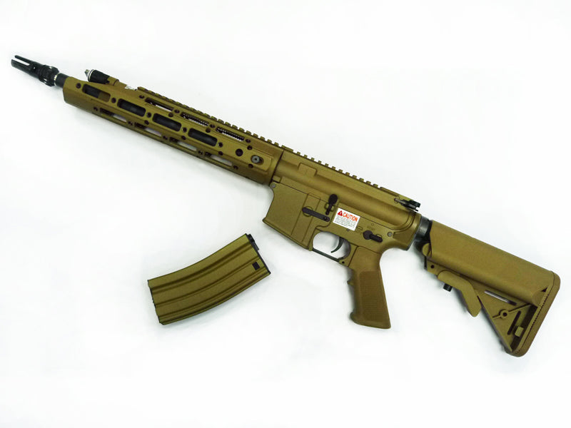 WE Full Metal M4 RAPTOR KATANA Airsoft AEG Rifle ( Tan )
