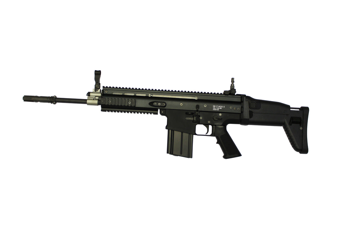 WE SCA Heavy Airsoft AEG Rifle ( Black Edition )