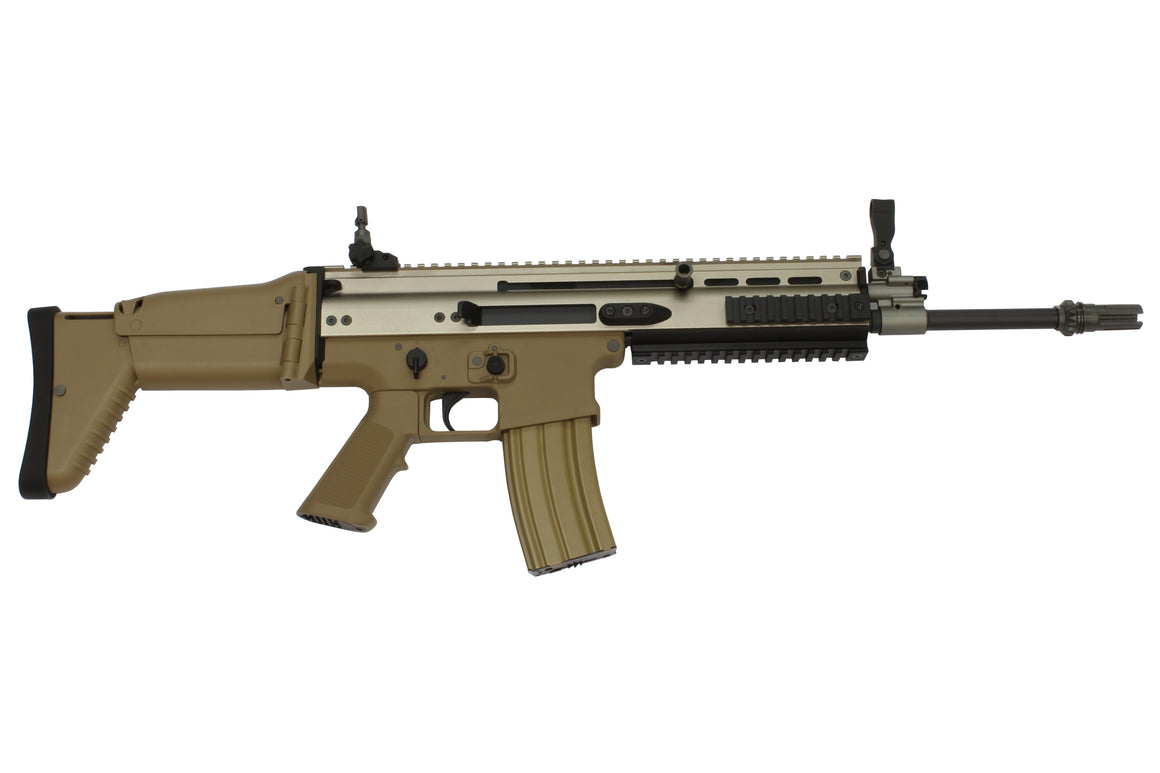 WE SCA L Airsoft AEG Rifle ( Desert Edition )