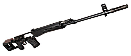 WE ACE VD ( SVD ) Sniper GBB Rifle ( Black , Aluminum )