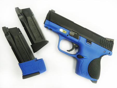 WE Toucan S Metal Slide GBB Pistol ( Blue ) ( BK Slide, Blue Frame )