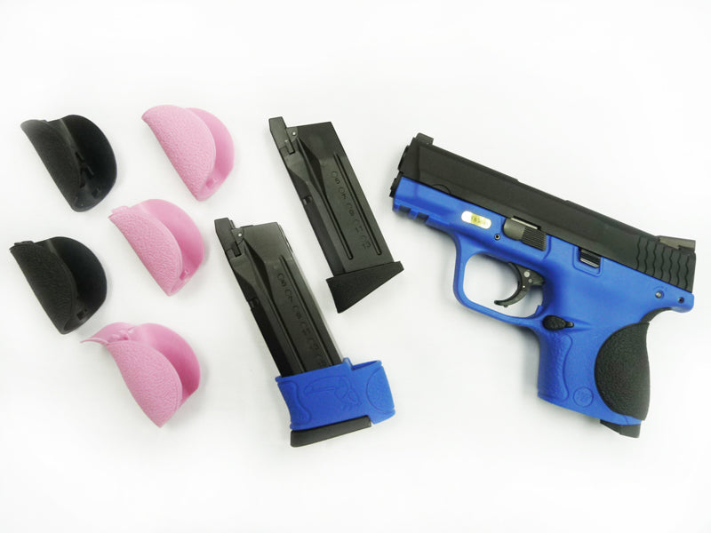 WE Toucan S Metal Slide GBB Pistol ( Blue ) ( BK Slide, Blue Frame )