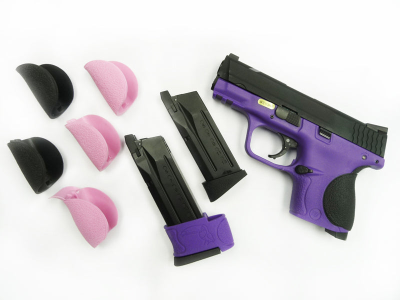 WE Toucan S Metal Slide GBB Pistol ( Purple ) ( BK Slide, Purple Frame )