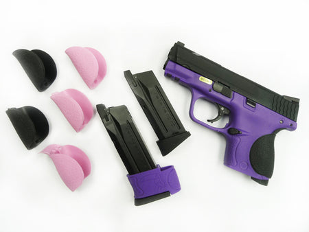 WE Toucan S Metal Slide GBB Pistol ( Purple ) ( BK Slide, Purple Frame )