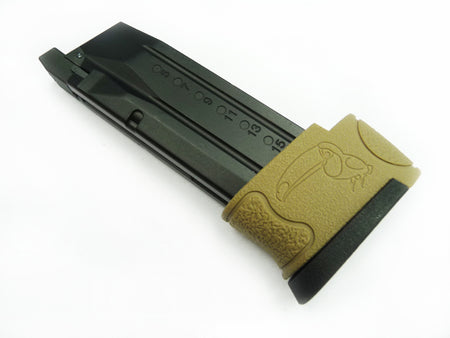 WE Toucan S Metal Slide GBB Pistol ( Tan ) ( BK Slide, Tan Frame )