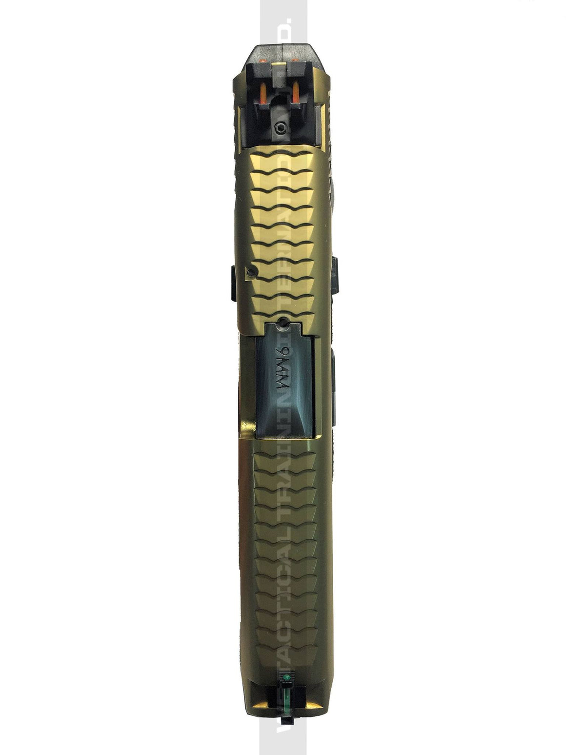 WE Big Bird A WET GBB Pistol ( Gold )