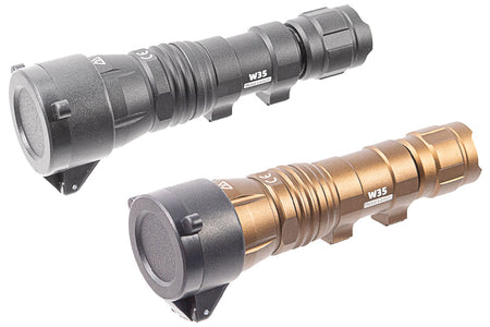 Weltool W35A White Light LED Flashlight-Tan