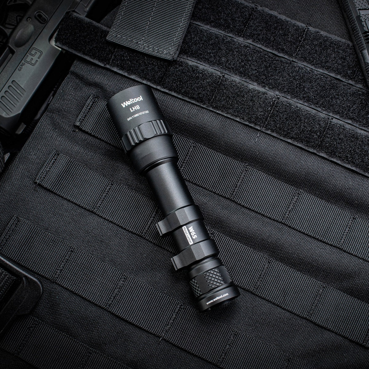 Weltool W65C High Lumen Metal Lancer Flashlight-Olive Drab