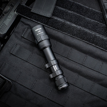 Weltool W65C High Lumen Metal Lancer Flashlight-Olive Drab