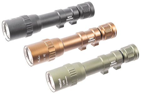 Weltool W65C High Lumen Metal Lancer Flashlight-Olive Drab