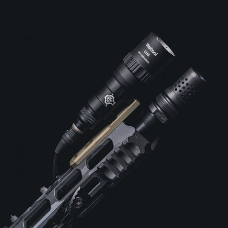 Weltool W35C High Lumen White Light X-LED Flashlight-Tan