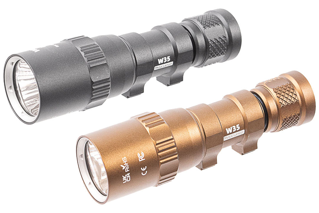 Weltool W35C High Lumen White Light X-LED Flashlight-Tan