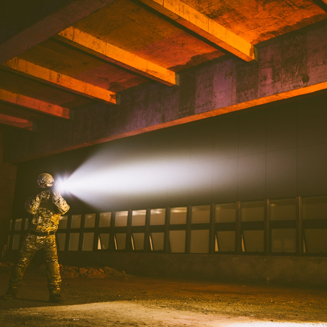 Weltool W65D Full Size High-Power 90CRI X-LED Flashlight