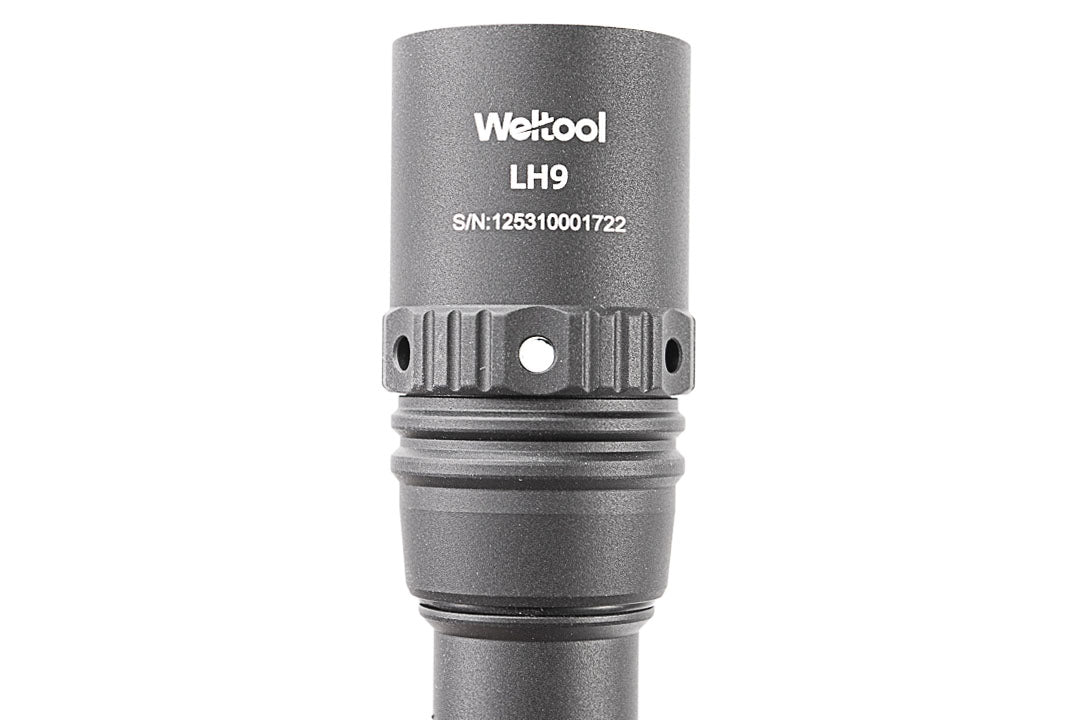 Weltool W65D Full Size High-Power 90CRI X-LED Flashlight