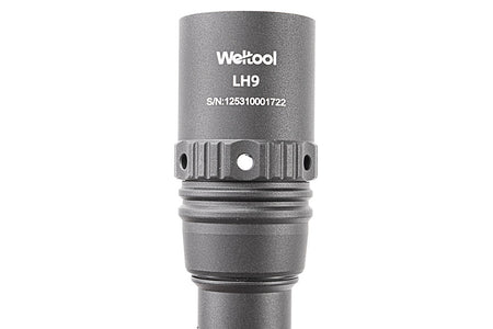 Weltool W65D Full Size High-Power 90CRI X-LED Flashlight