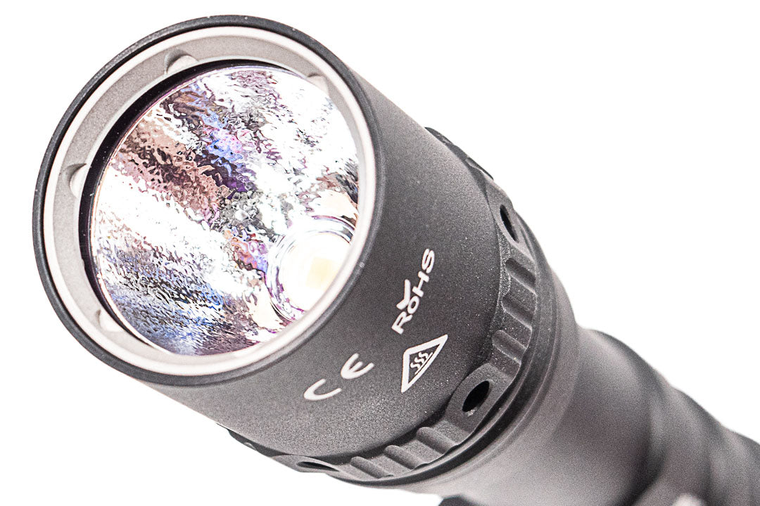 Weltool W65D Full Size High-Power 90CRI X-LED Flashlight