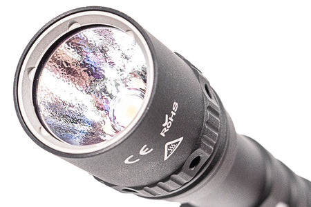 Weltool W65D Full Size High-Power 90CRI X-LED Flashlight