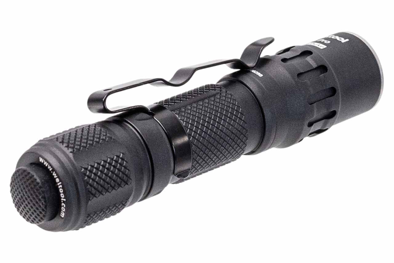 Weltool T1 Pro 14500 Mini Tactical Flashlight