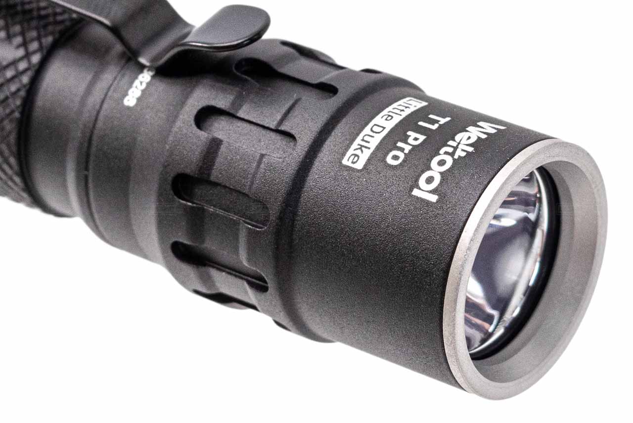 Weltool T1 Pro 14500 Mini Tactical Flashlight