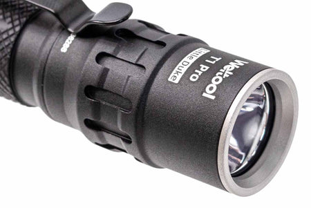 Weltool T1 Pro 14500 Mini Tactical Flashlight