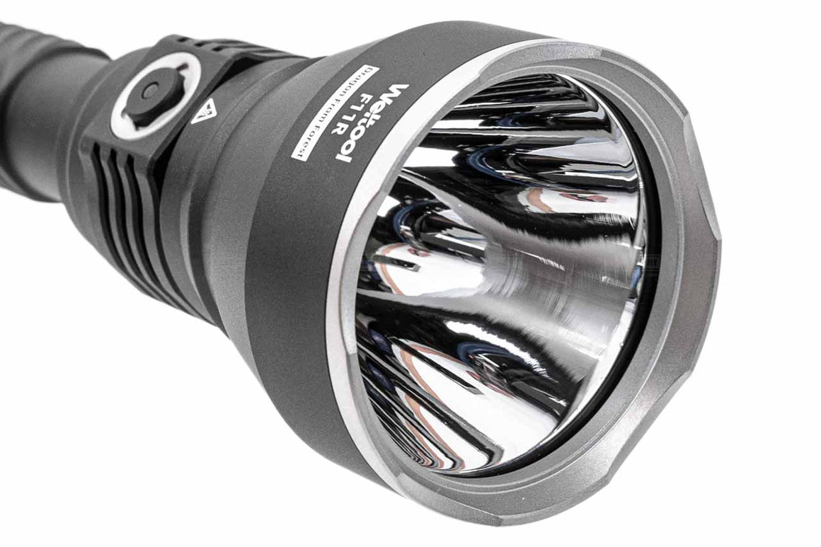Weltool F11R Dragon from Forest Long Focus Beam Rechargeable LED Flashlight