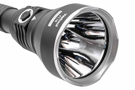 Weltool F11R Dragon from Forest Long Focus Beam Rechargeable LED Flashlight