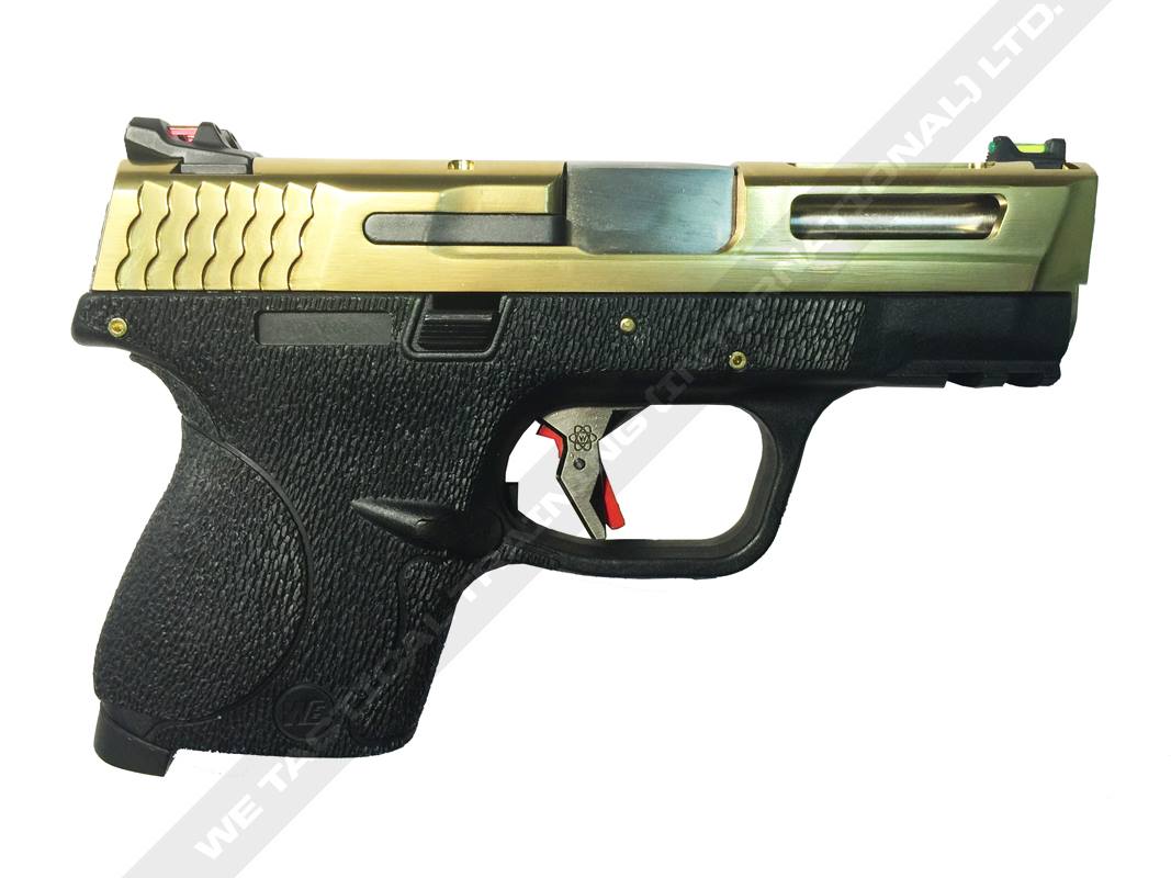 WE Little Bird B WET GBB Pistol ( Gold )