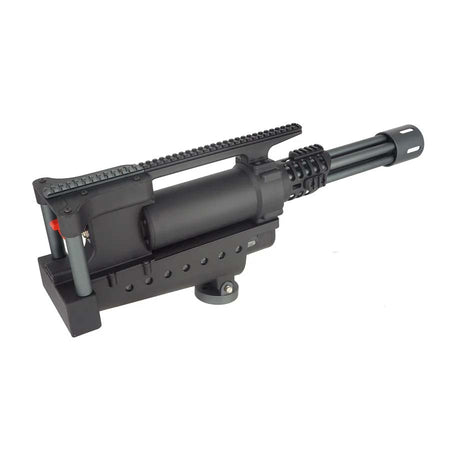 WELL PRO Tripod-Mounted Rotary Minigun AEG Airsoft