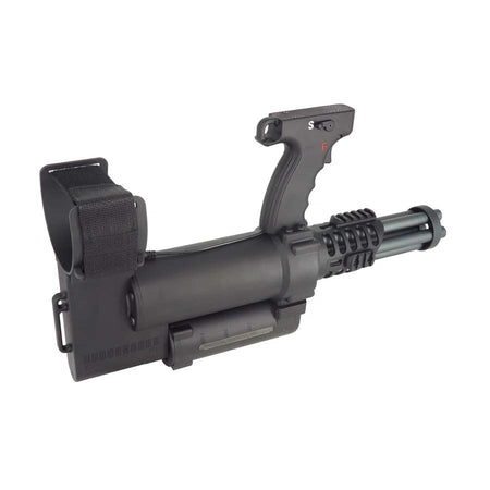 WELL PRO Arm-Mounted Rotary Minigun AEG Airsoft