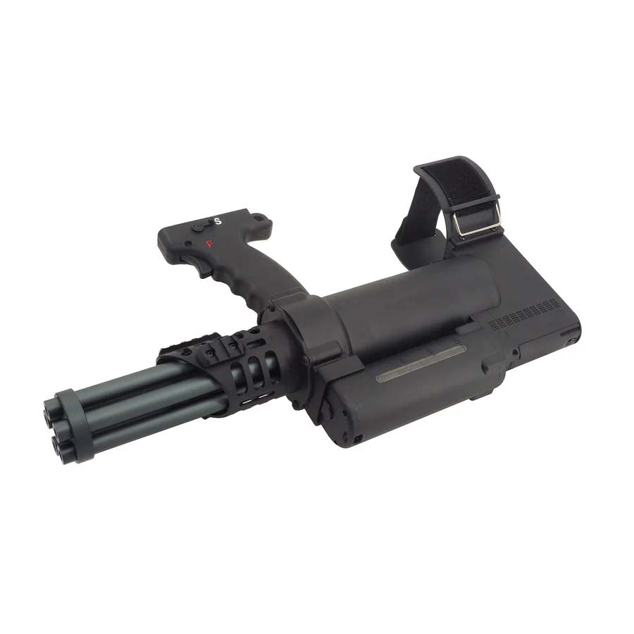 WELL PRO Arm-Mounted Rotary Minigun AEG Airsoft