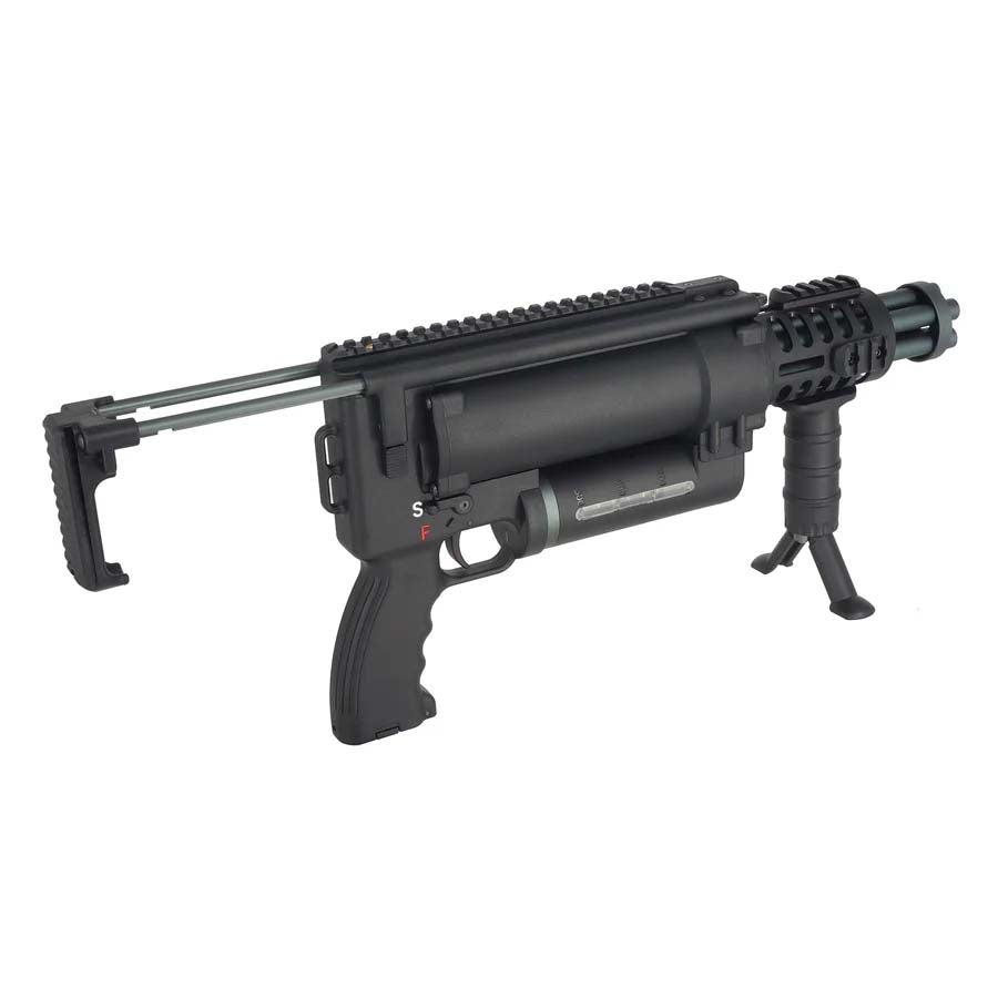 WELL PRO Compact Rotary Minigun AEG