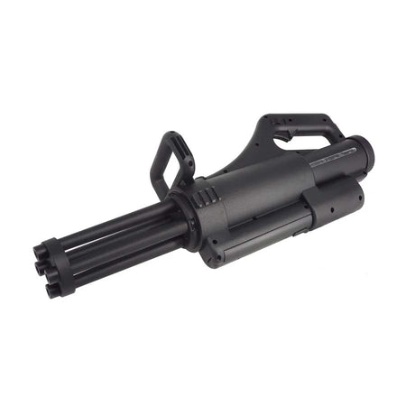 WELL PRO Chainsaw Minigun Micro AEG Airsoft