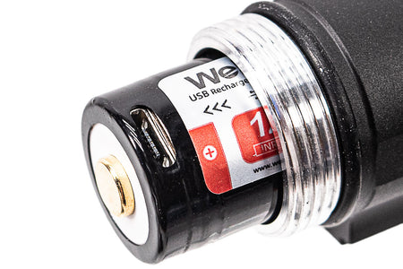 Weltool W65D Full Size High-Power 90CRI X-LED Flashlight